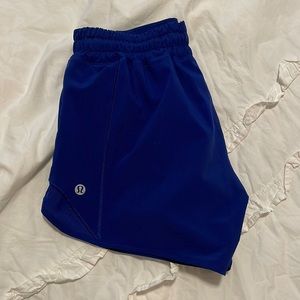 Lululemon hotty hot shorts